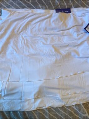 Joylab size M High-Rise Skort - White